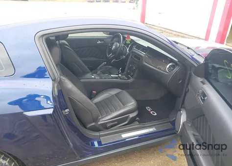 2011 Ford Mustang Gt Premium from USA, damaged, VIN 1ZVBP8CF6B5143654